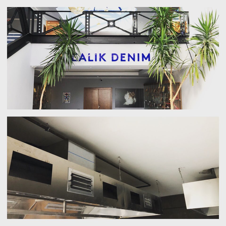 Malatya Çalık Holding VRF iklimlendrime İşi tamamlandı.